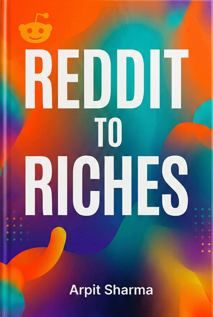 Reddit to Riches Book Cover