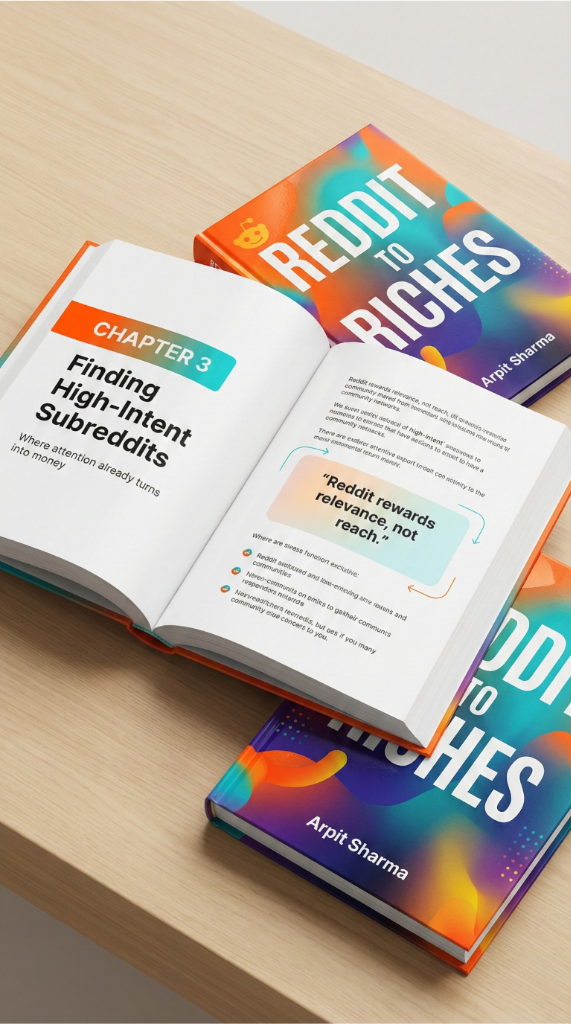 Reddit to Riches Book Cover